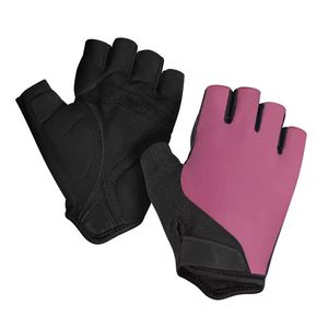 Guantes de Ciclismo Transpirables y Protectores, Medios Dedos, Antideslizantes, Ligeros, con Correa de Muñeca de Velcro, Unisex, para Deportes al Aire Libre - Product Image 1