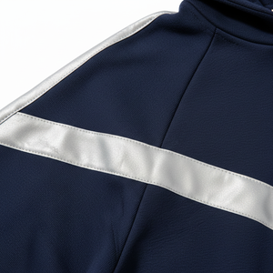Heavyweight Cotton Two Piece Set Men Custom <b>Wind</b> <b>Breaker</b> Track Suit Jogger Set Shiny Nylon Windbreaker Tracksuits For Men - Product Image 2
