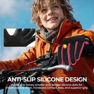 Kids Warm Winter Gloves Touchscreen Water-Resistant Cycling Running <b>Skiing</b> in Outdoor Cold Weather for Boy Girl - Product Image 3