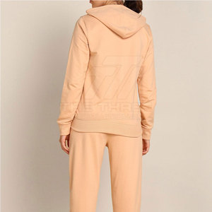 Conjunto Deportivo de Mujer para Invierno, con Capucha, Estampado, Sólido, Atlético, de Secado Rápido, Manga Larga, que Absorbe la Humedad - Product Image 2