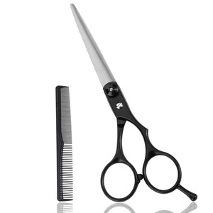 Wholesale Barber Scissors <b>Top</b> Selling Professional Hair Cutting <b>Shears</b> Best Quality Stainless Steel Unique Color Low Price Offer - Product Image 2