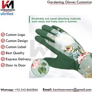 Guantes de Jardinería para Podar Rosas, Protección Contra Espinas, Servicio OEM, Logotipo Personalizado, Proveedor Mayorista, Mercado de Exportación - Product Image 4