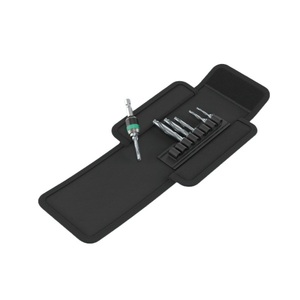 Professional Germany ESCO Combined Drill Tap Set Twist Drill Bits Hex Shank High Speed Steel M3-M10 Sizes <b>Quick</b> Bit Holder - Product Image 1