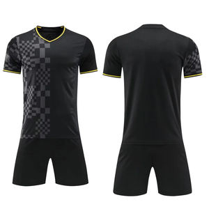 Meilleurs uniformes de football respirants à séchage rapide, design sublimé, 100% polyester, vêtements d'équipe - Product Image 6