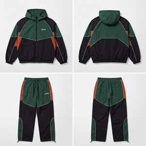 Fabricant de survêtements coupe-vent en taffetas sur mesure - Fabricant OEM en gros à faible MOQ pour vêtements de sport B2B - Product Image 3