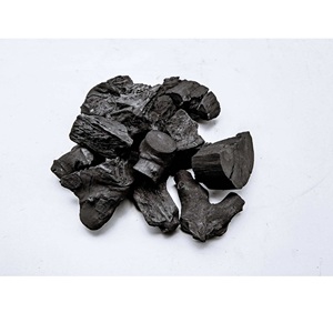 Charbon de mangrove naturel coupé en vrac Viet Argo, longue durée, haute chaleur, pour grillades, chicha et narguilé, en morceaux noirs - Product Image 1