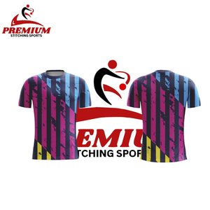 Maillots de football de qualité supérieure 100% polyester, ensembles de maillots de football pour hommes, maillots de football pour adultes, uniformes de football, sublimation - Product Image 1
