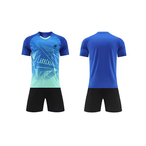 Conjunto de Ropa Deportiva de Fútbol 2026, Camiseta y Pantalones Cortos de Fútbol Profesional para Hombre, Personalizable y a la Moda - Product Image 6