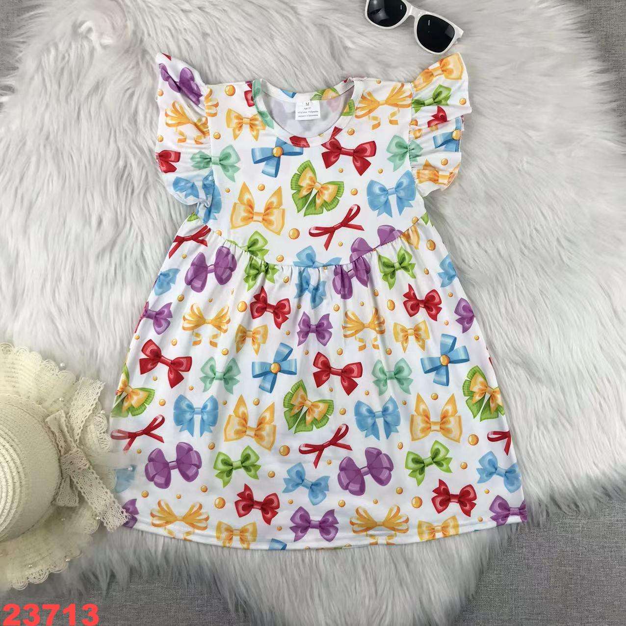 Macy's Dresses Girls Elegant Floral Print Clothing