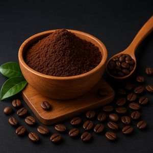 Café instantané en poudre séché par pulvérisation, Robusta pur du Vietnam, qualité supérieure, saveur chocolat doux, 2% de caféine, pour usage industriel, en vrac - Product Image 5
