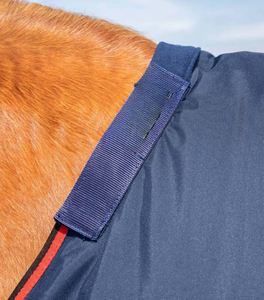 Mantas cálidas y resistentes para caballos que brindan comodidad al aire libre, proporcionan una cobertura suave para días relajados en el establo, mantas diarias fiables para caballos. - Product Image 5