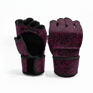 Guantes de Boxeo Profesionales para Entrenamiento, Deportes al Aire Libre, Diseño Personalizado, Guantes de Kickboxing Impresos - Product Image 5