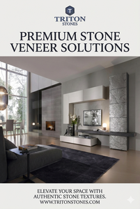 Paneles de piedra natural flexible y delgada Deoli Green, paneles 3D para pared, placas autoadhesivas para decoración exterior, uso en hoteles. - Product Image 4