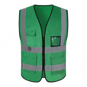 TALLIANS Nuevo Chaleco de Seguridad Transpirable con Cuello Alto para Hombre, Servicio OEM, Impermeable, Personalizado, Alta Calidad, Venta al Por Mayor - Product Image 3