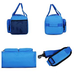 Sacs de sport de luxe de haute qualité et grande capacité, sacs de sport pour hommes en néoprène et nylon imperméables et portables - Product Image 3