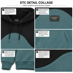 Vente en gros de sweats à capuche personnalisés imperméables pour le snowboard, sweats à capuche surdimensionnés en polaire épaisse pour le ski, vêtements de sport d'hiver pour hommes, streetwear - Product Image 4
