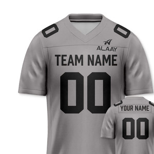 Camisetas de Rugby de Alta Calidad al por Mayor con Logotipo Personalizado, Número y Nombre del Equipo, Camisetas de Fútbol Americano para Hombre - Product Image 3