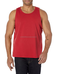 High Quality Super Soft <b>Stretch</b> Gym Workout Fitness Singlet Men's Muscle Tank Top in OEM Wholesale Price - Product Image 2