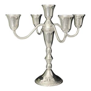 Designer Metal <b>Candelabra</b> For Special Occasion Decoration Stylish Candle Holder Display And Luxury Table Setup - Product Image 5