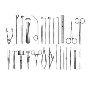 Juego de Microcirugía Ocular de 30 Piezas, Instrumentos Oftálmicos Manuales de Acero Inoxidable - Product Image 6