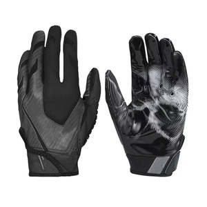 Guantes de Fútbol Americano de Diseño Personalizado, Calidad Premium, Cómodos, de Cuero y Látex, Impermeables, Antideslizantes, con Pantalla Táctil - Product Image 1