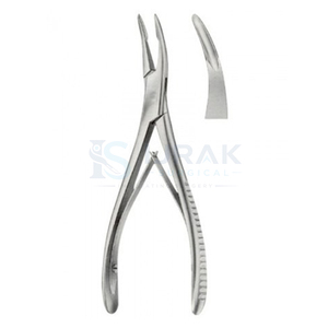 Dental Bone Rongeur Friedman 14cm Manual Precision Surgical Forceps Steel General Surgery Instrument - Product Image 4
