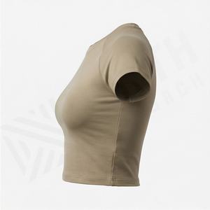 Nueva Llegada, Camisa de Oficina para Mujer, Primavera Otoño, Moda, Estampado Moderno, Vestido Informal para Dama, 240 g/m², 100% Algodón Satinado con Lentejuelas - Product Image 3