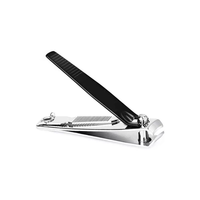 Coupe-ongles en acier inoxydable de qualité supérieure, coupe-ongles aiguisé, coupe-ongles ergonomique pour les orteils, kit d'outils de manucure professionnel, durable