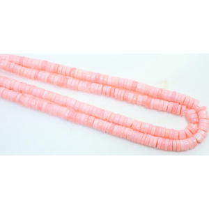 Magnifiques perles rondes lisses en opale rose, brin de 16 pouces, 6mm-8mm, perles lisses en opale rose, fabrication de bijoux, perles pour la création de bijoux - Product Image 4