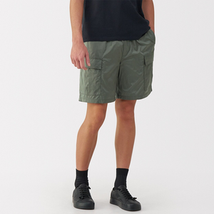 Pantalones cortos cargo para hombre de nuevo estilo con múltiples bolsillos, cintura elástica, ligeros, para venta en línea, fabricante en Pakistán. - Product Image 2