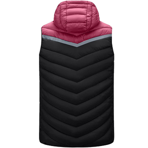 <b>Women's</b> Quilted Puffer Vest Warm <b>Sleeveless</b> Outerwear <b>Jacket</b> with Lightweight Construction for Casual Outdoor Travel - Product Image 6
