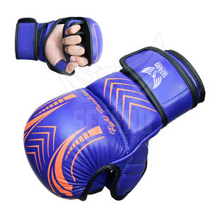 ถุงมือฝึกซ้อม MMA แบบสั่งทำพิเศษสำหรับงานหนัก ขายส่ง ออกแบบผลิตภัณฑ์ของคุณเอง ถุงมือฝึกซ้อม MMA - Product Image 2