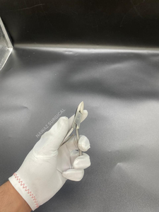 Coupe-ongles en acier inoxydable de 12 cm avec double ressort, coupe-cuticules incurvé pour manucure et pédicure, instruments de podologie - Product Image 3