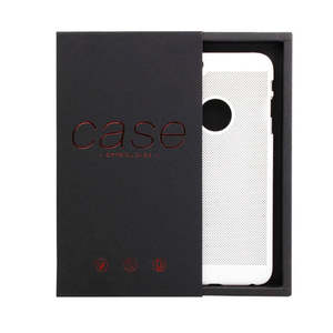 Caja de embalaje para fundas de teléfono reciclable con impresión personalizada, caja de cartón plegable, caja de embalaje estilo cajón para regalo de fundas de teléfono universales - Product Image 6