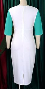 Robe polo pour femme de marque - Tenue de team building - Uniforme sportif pour femme à manches courtes avec impression personnalisée - Product Image 4