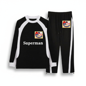 Custom Eco-Friendly Lightweight Hooded Baseball Training Tracksuit Unisex Team Sportswear <b>Jacket</b> Pants Set OEM ODM Wholesale - Product Image 5