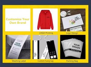 เสื้อฮู้ดดี้โอเวอร์ไซส์ผู้ชายผ้าฝ้ายพรีเมียมสั่งทำพิเศษ พิมพ์ลายวินเทจ สไตล์สตรีทแวร์สำหรับฤดูหนาว พร้อมเทคนิคซิปคู่แบบพัฟ น้ำหนักผ้า 400 กรัม - Product Image 4