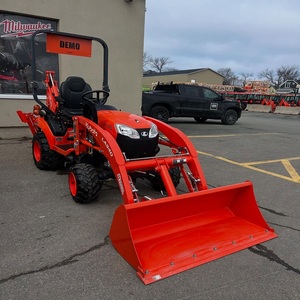 Compre un Mini Tractor Agrícola Kubota BX23S 4x4 con Ruedas de 20hp y Bomba Automática para Agricultura, Maquinaria Usada Barata - Product Image 1