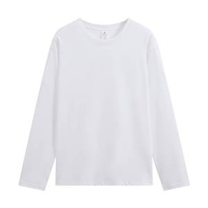 เสื้อยืดคอกลมแขนสั้นสีน้ำเงินรอยัลสำหรับผู้ชาย ผ้าฝ้าย 100% ระบายอากาศได้ดี ทรงปกติ สวมใส่สบาย ถักลาย - Product Image 4