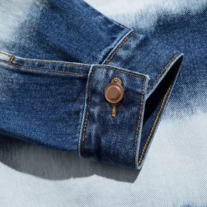 Diseño Clásico, Ropa Casual de Calle con Múltiples Bolsillos, Chaqueta de Manga Larga con Botones y Bolsillos en el Pecho, Estilo Clásico - Product Image 4