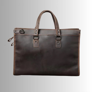 Best Sale Cheap Price Custom Color And Size <b>Leather</b> Office <b>Bags</b> Lightweight <b>Leather</b> Office <b>Bags</b> With Buckle Closure Durable Des - Product Image 1