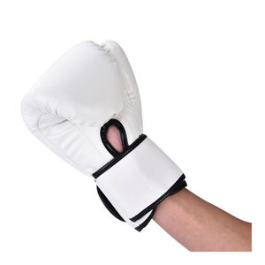 1 คู่ถุงมือชกมวยหนัง PU สำหรับเด็กคาราเต้มวยไทยพร้อมตะขอเกี่ยวปิดแบบกันน้ำป้องกันรังสียูวี - Product Image 4