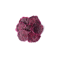 Vietnamese gedroogde drakenvrucht (pitaya) plakjes rood wit gemengd zoet snack export bulk levering
