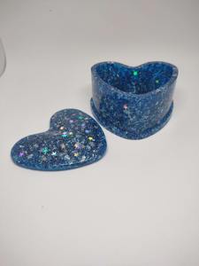 Caja de Resina Floral Hecha a Mano de Primera Calidad, Organizador Decorativo para Guardar Joyas, Pequeño Regalo de Joyería de Resina Personalizado - Product Image 6