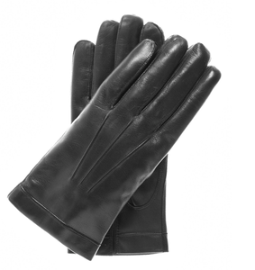 Fashion Leather <b>Gloves</b> <b>Mens</b> Charming Genuine <b>Sheepskin</b> Leather Driving <b>Gloves</b> - Product Image 1