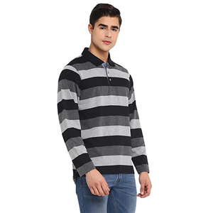 Chemises pour hommes en toile unie, séchage rapide, broderie de logo personnalisée, usage décontracté régulier, vente en gros OEM, haute qualité, 100% coton - Product Image 3