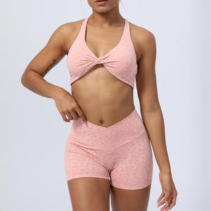 Leggings de Yoga para Mujer, Diseño Personalizado OEM, Sólidos, Transpirables, Control de Abdomen, Largo Completo, Fabricante al por Mayor - Product Image 2