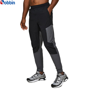 Pantalon de sport décontracté pour homme, patchwork, haute qualité, best-seller, avec logo personnalisé, idéal pour la course et la gym - Product Image 3