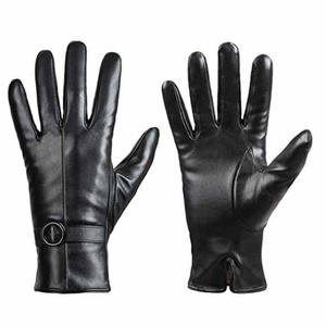 Gants en cuir tendance, chauffe-mains, couleur personnalisée, gants d'hiver unisexes pour le cyclisme, la pêche, les sports de plein air, bonne adhérence - Product Image 6