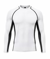 Maillot de bain anti-UV respirant et écologique pour garçons, manches longues, col rond, séchage rapide, en spandex de haute qualité, 180g, imprimé numérique
